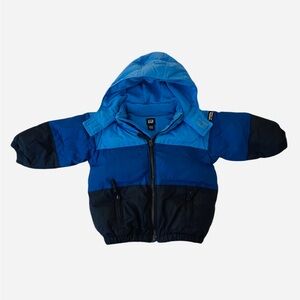 GAP baby Blue and Navy Jacket